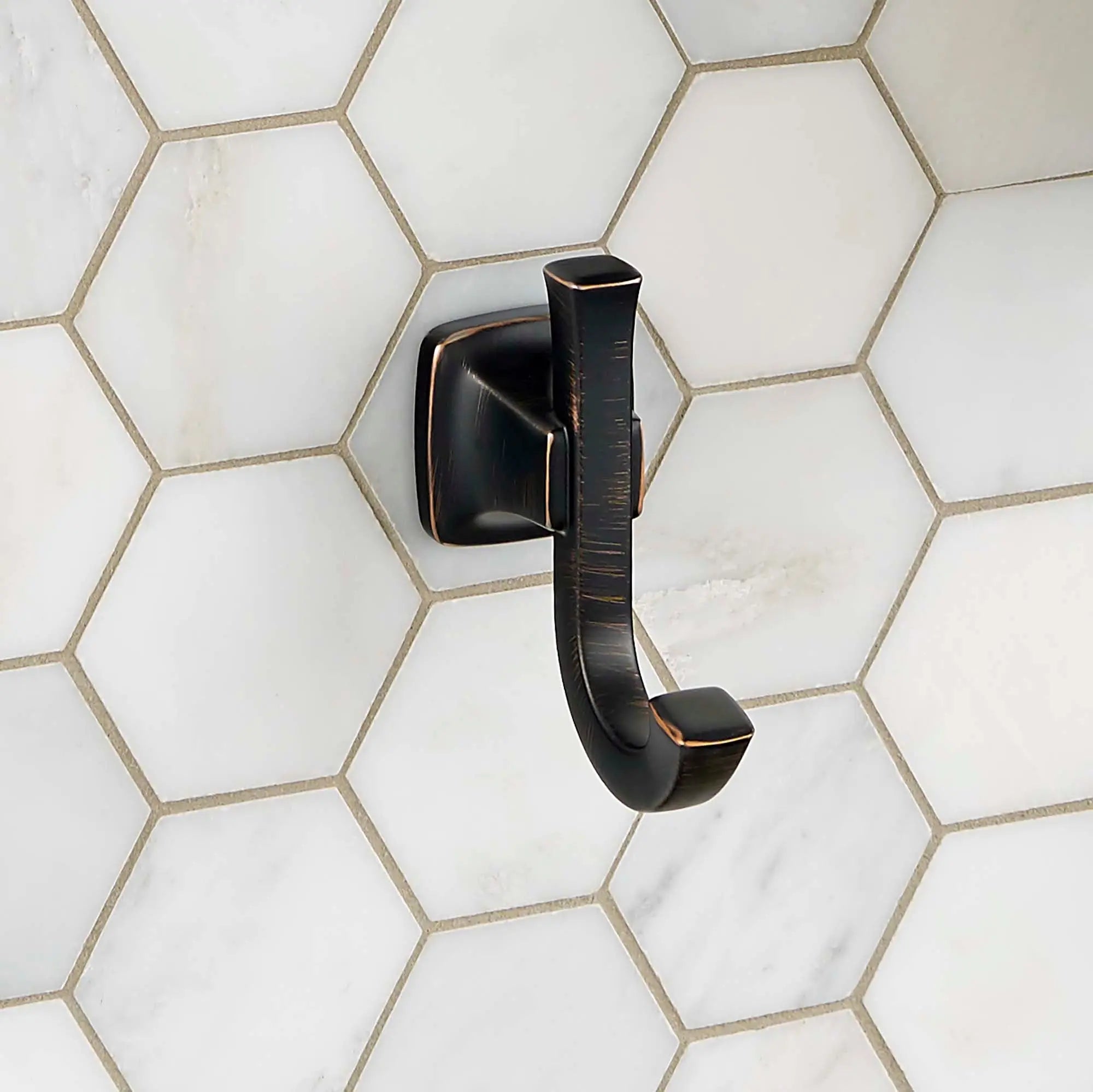 American Standard Townsend Double Robe Hook 7353210.278 - Plumbing Market