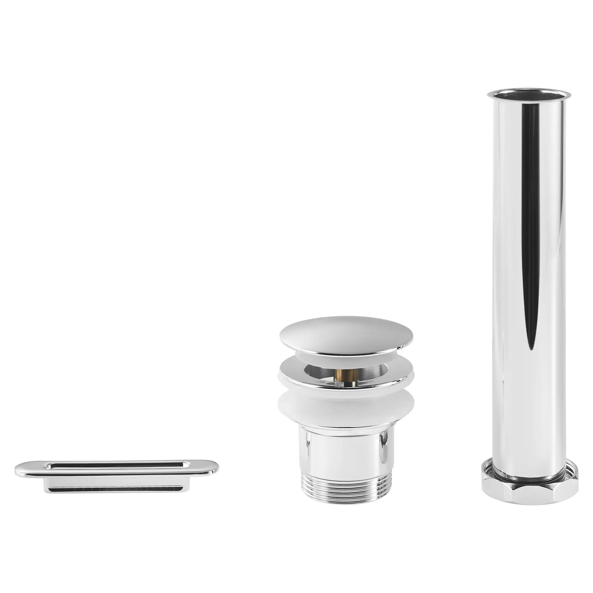 American Standard Townsend Freestanding Bathtub Overflow Cover and Drain Kit 1582000.002 - Plumbing Market