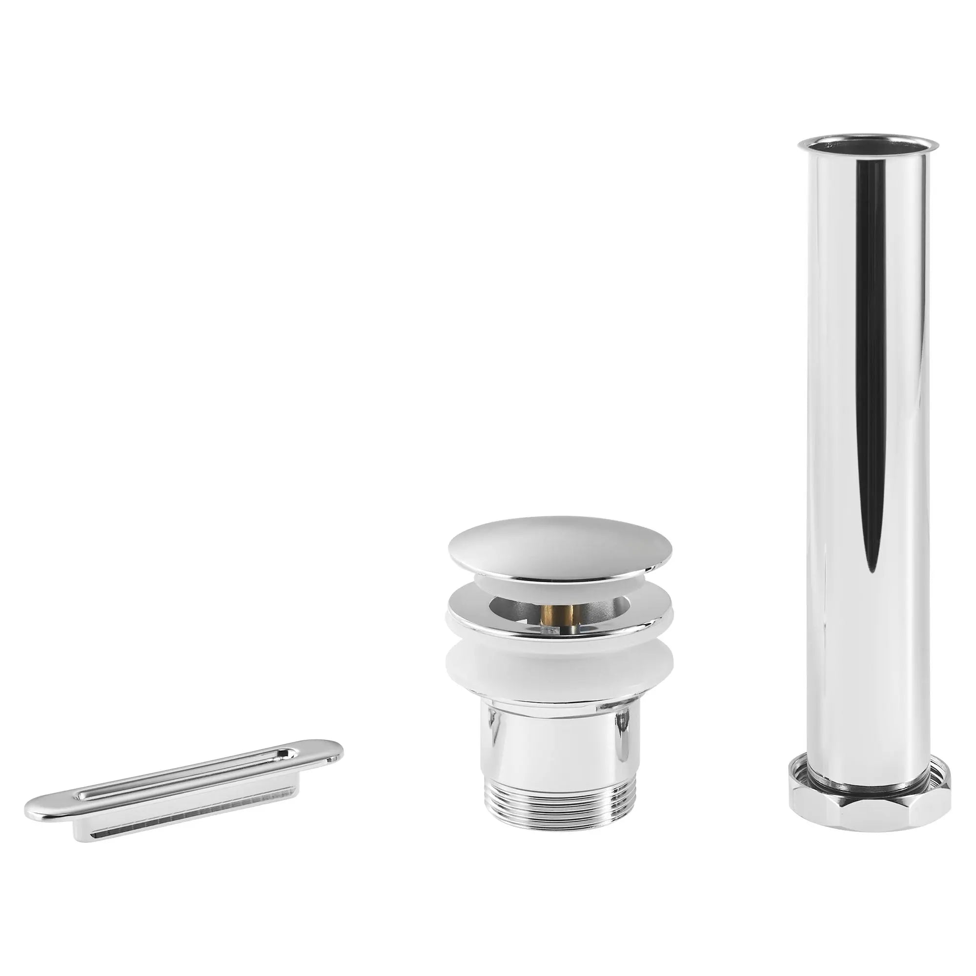American Standard Townsend Freestanding Bathtub Overflow Cover and Drain Kit 1582000.002 - Plumbing Market