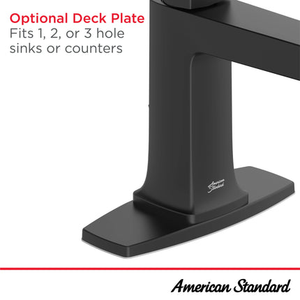 American Standard Townsend Single Hole Single-Handle Bathroom Faucet 1.2 gpm/4.5 L/min With Lever Handle 7353101.013 - Plumbing Market