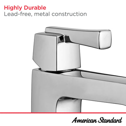 American Standard Townsend Single Hole Single-Handle Bathroom Faucet 1.2 gpm/4.5 L/min With Lever Handle 7353101.013 - Plumbing Market