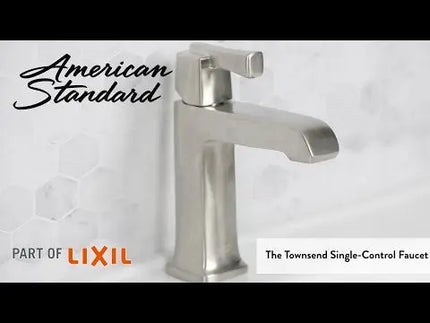 American Standard Townsend Single Hole Single-Handle Bathroom Faucet 1.2 gpm/4.5 L/min With Lever Handle 7353101.013 - Plumbing Market