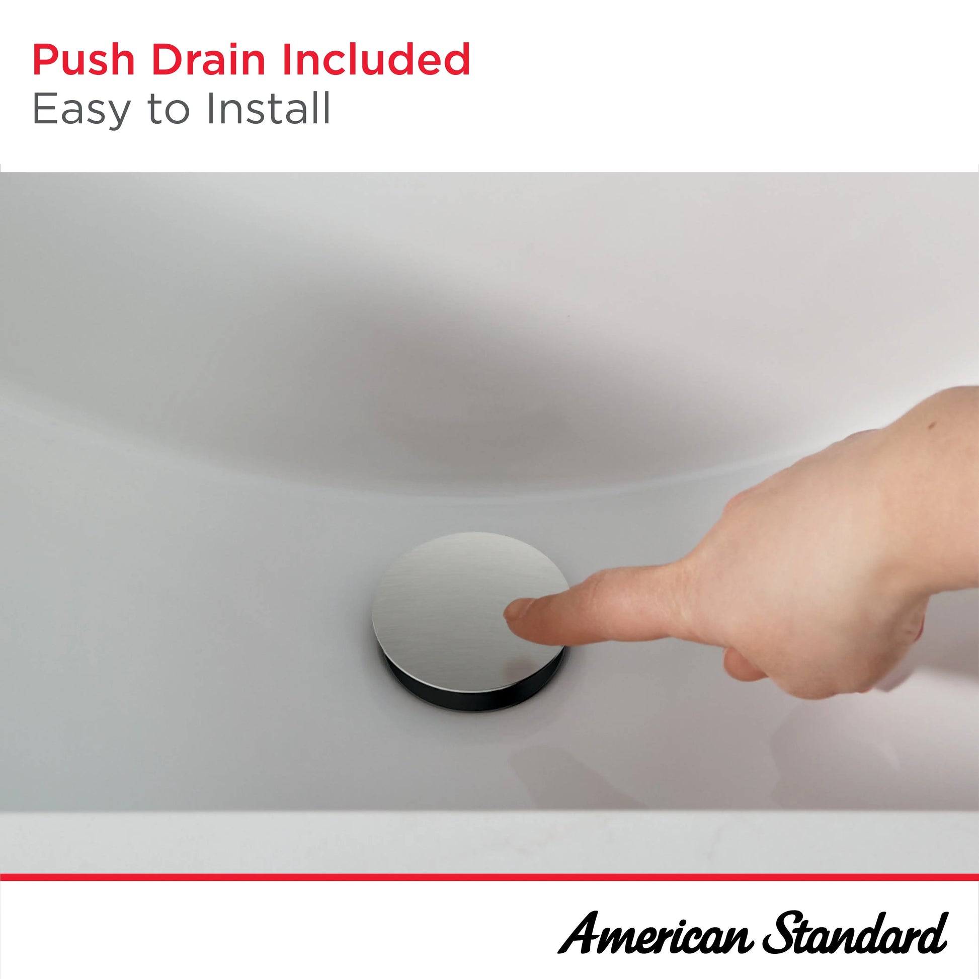American Standard Townsend Single Hole Single-Handle Bathroom Faucet 1.2 gpm/4.5 L/min With Lever Handle 7353101.243 - Plumbing Market
