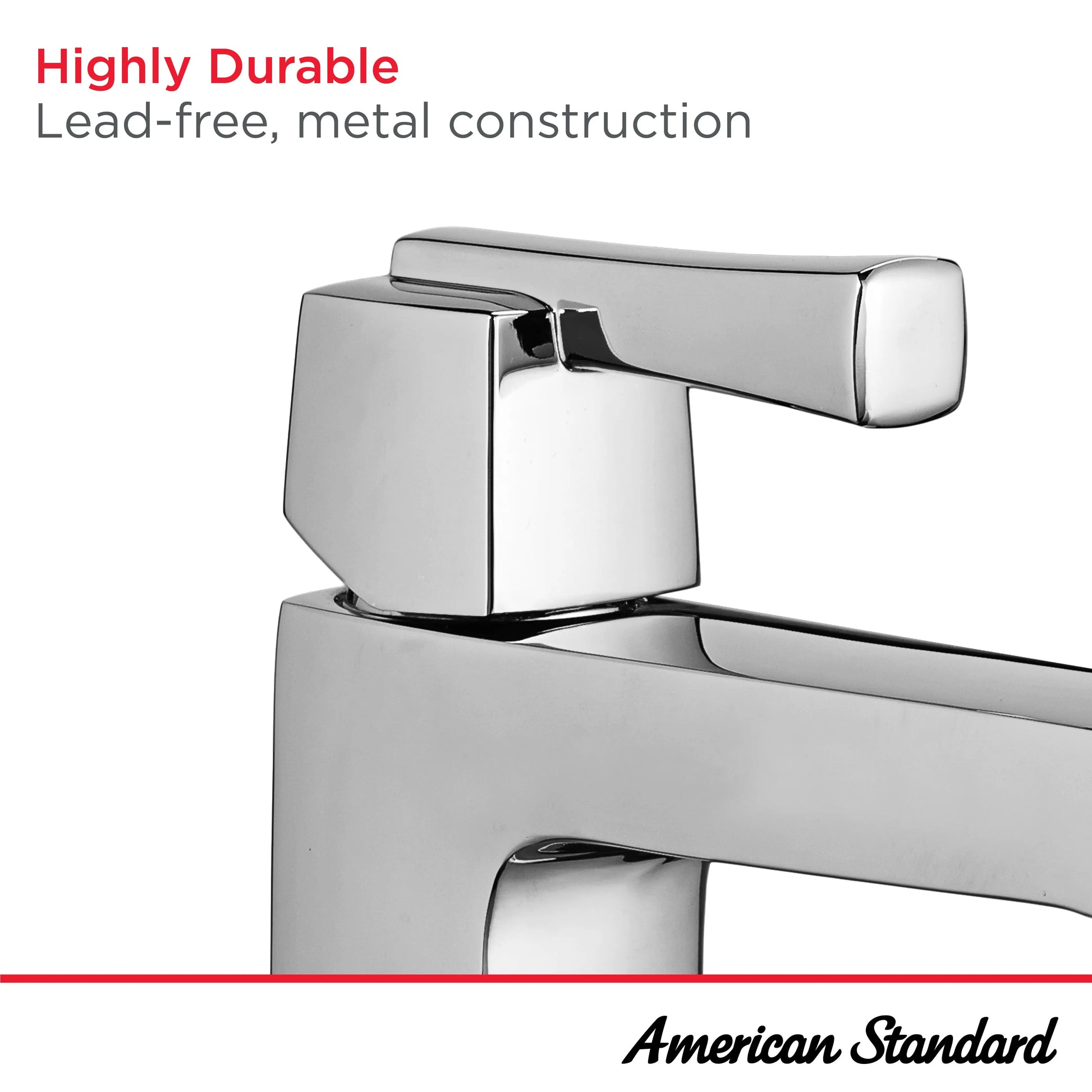 American Standard Townsend Single Hole Single-Handle Bathroom Faucet 1.2 gpm/4.5 L/min With Lever Handle 7353101.243 - Plumbing Market