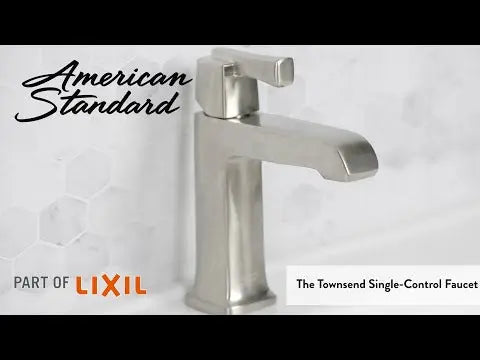American Standard Townsend Single Hole Single-Handle Bathroom Faucet 1.2 gpm/4.5 L/min With Lever Handle 7353101.243 - Plumbing Market