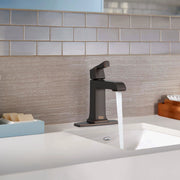 American Standard Townsend Single Hole Single-Handle Bathroom Faucet 1.2 gpm/4.5 L/min With Lever Handle 7353101.278 - Plumbing Market