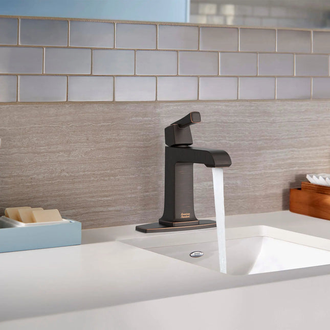 American Standard Townsend Single Hole Single-Handle Bathroom Faucet 1.2 gpm/4.5 L/min With Lever Handle 7353101.278 - Plumbing Market