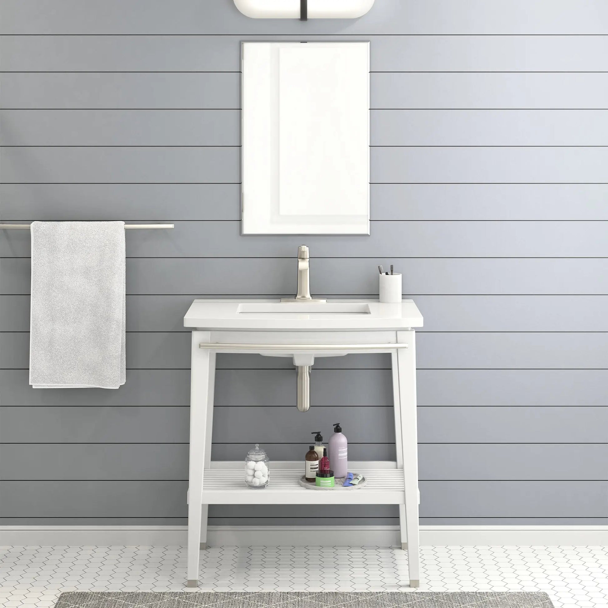 American Standard Townsend Single Hole Single-Handle Bathroom Faucet 1.2 gpm/4.5 L/min With Lever Handle 7353101.295 - Plumbing Market