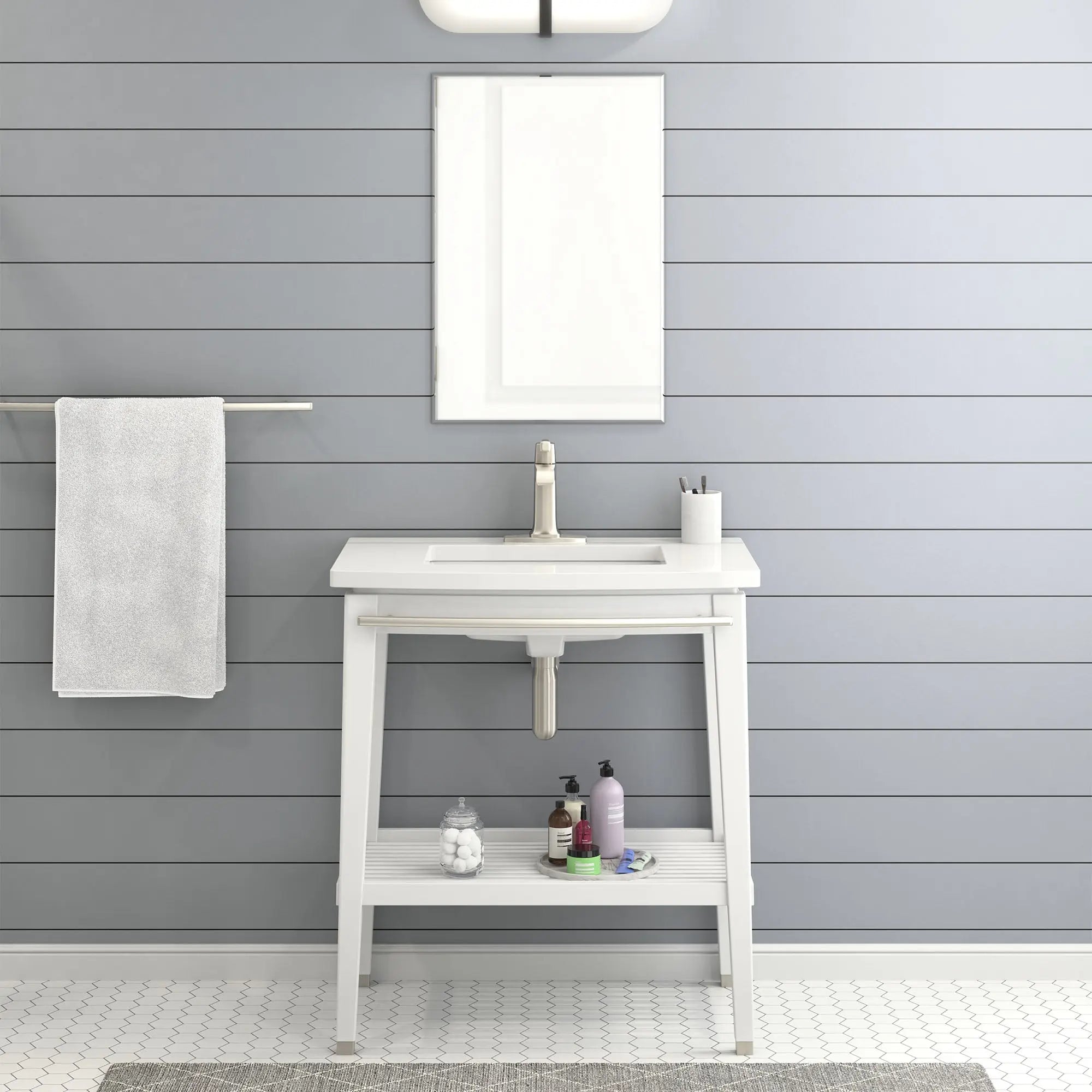 American Standard Townsend Single Hole Single-Handle Bathroom Faucet 1.2 gpm/4.5 L/min With Lever Handle 7353101.295 - Plumbing Market