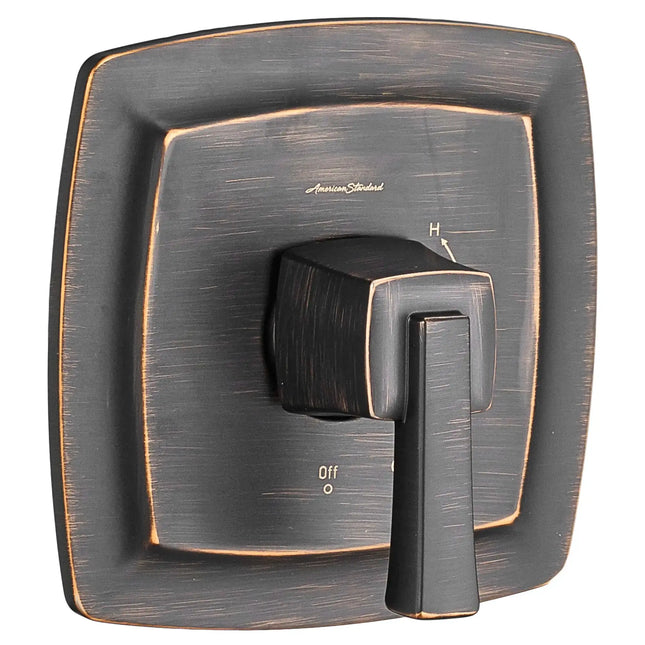 American Standard Townsend Valve Only Trim Kit With Double Ceramic Pressure Balance Cartidge With Lever Handle TU353500.278 - Plumbing Market