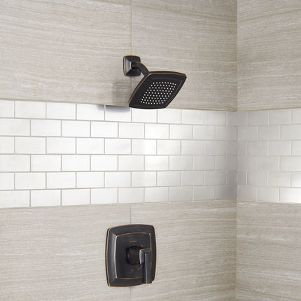 American Standard Townsend Valve Only Trim Kit With Double Ceramic Pressure Balance Cartidge With Lever Handle TU353500.278 - Plumbing Market