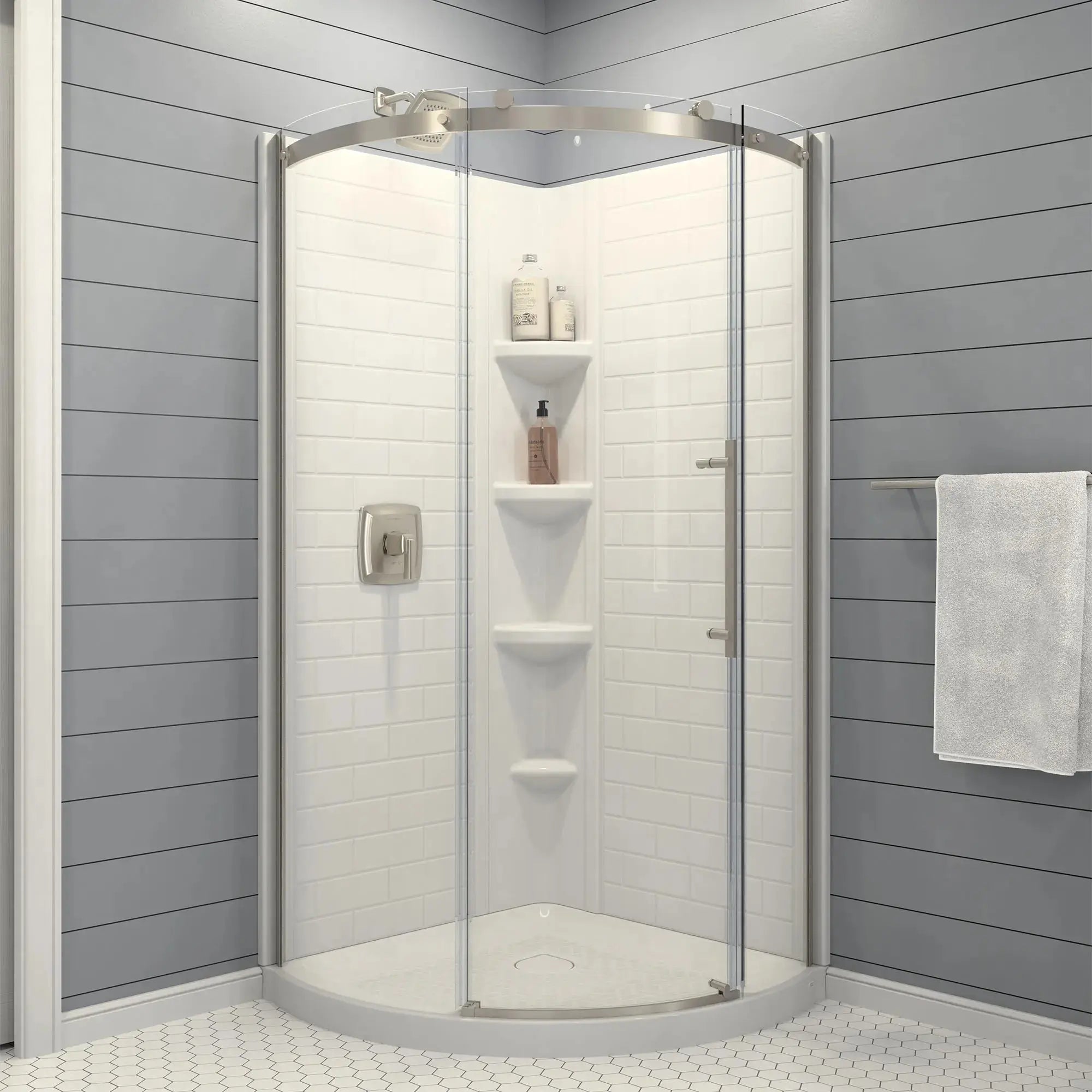 American Standard Townsend Valve Only Trim Kit With Double Ceramic Pressure Balance Cartidge With Lever Handle TU353500.295 - Plumbing Market