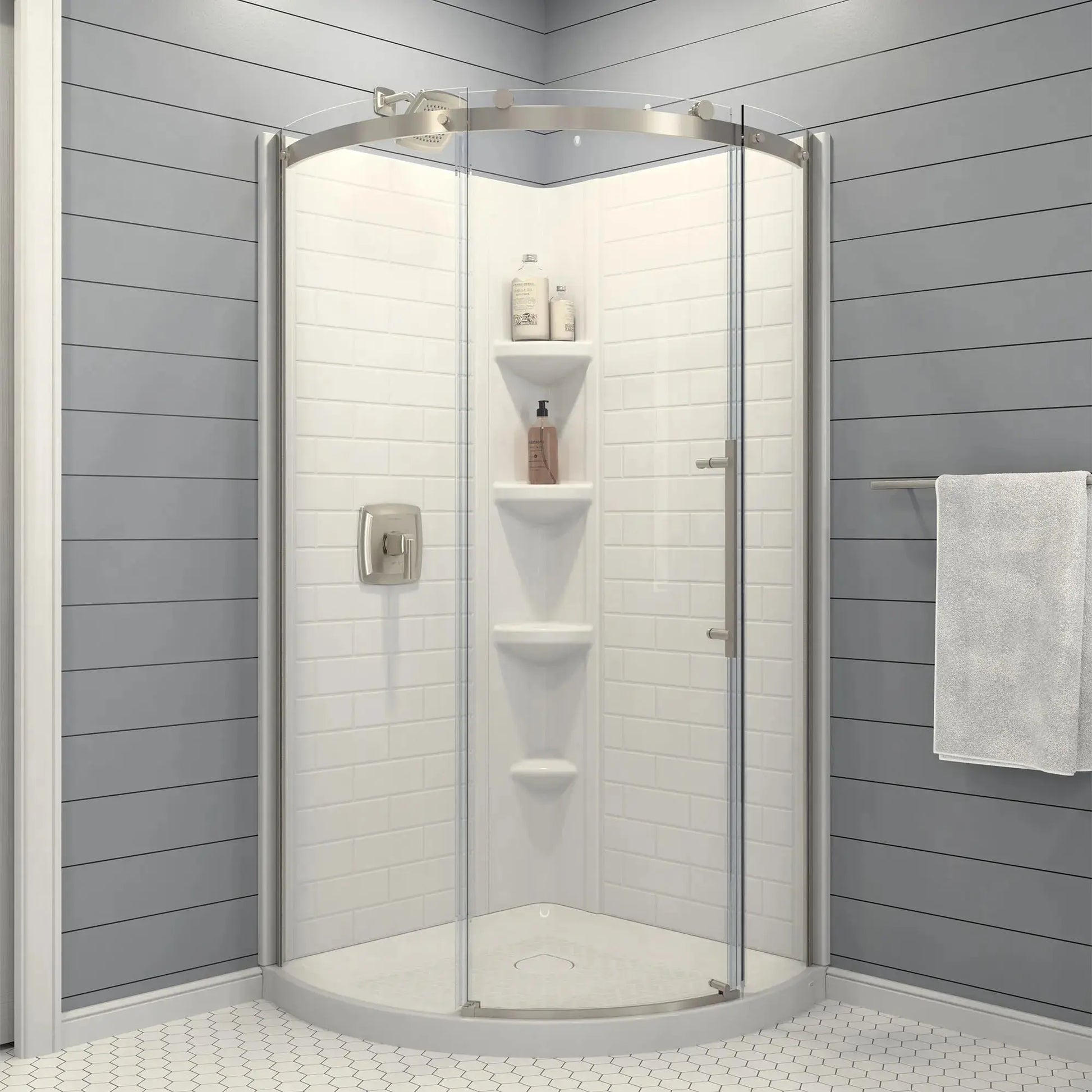American Standard Townsend Valve Only Trim Kit With Double Ceramic Pressure Balance Cartidge With Lever Handle TU353500.295 - Plumbing Market