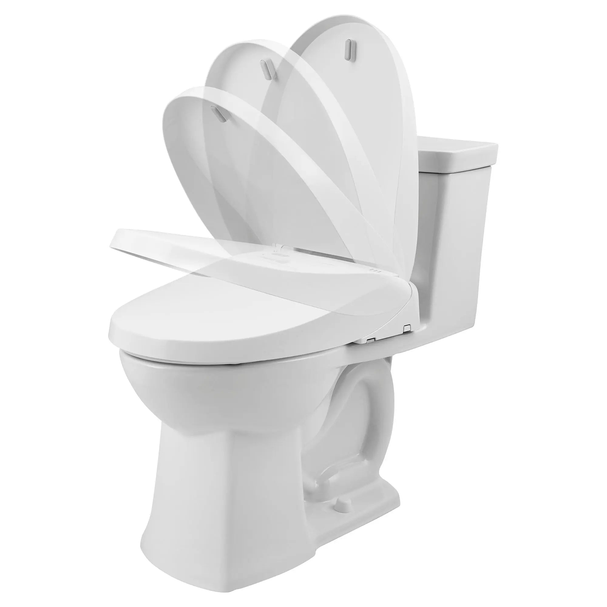 American Standard Townsend VorMax One-Piece 1.28 gpf/4.8 Lpf Chair Height Elongated Toilet with Seat 2922A104.020 - Plumbing Market