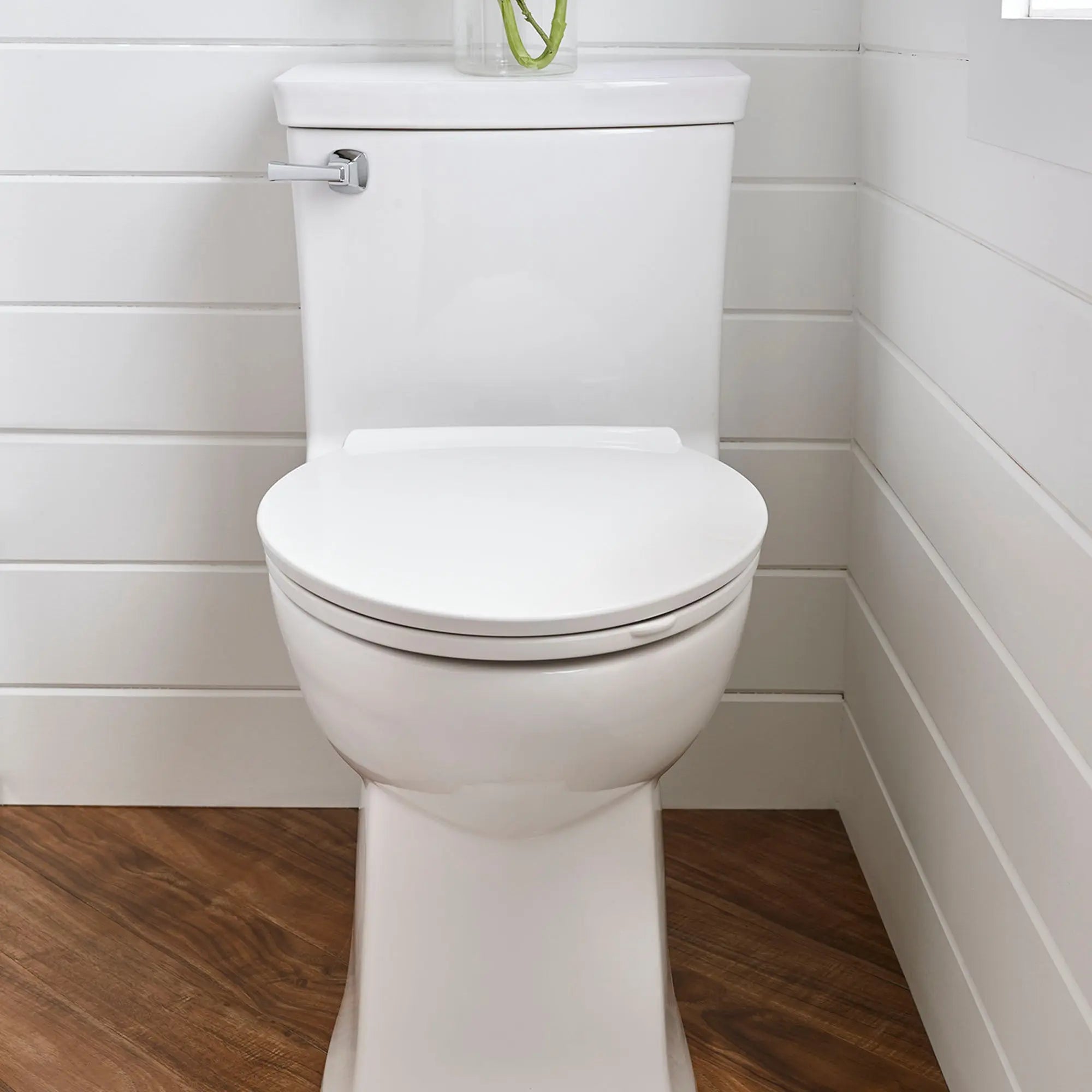 American Standard Townsend VorMax One-Piece 1.28 gpf/4.8 Lpf Chair Height Elongated Toilet with Seat 2922A104.020 - Plumbing Market