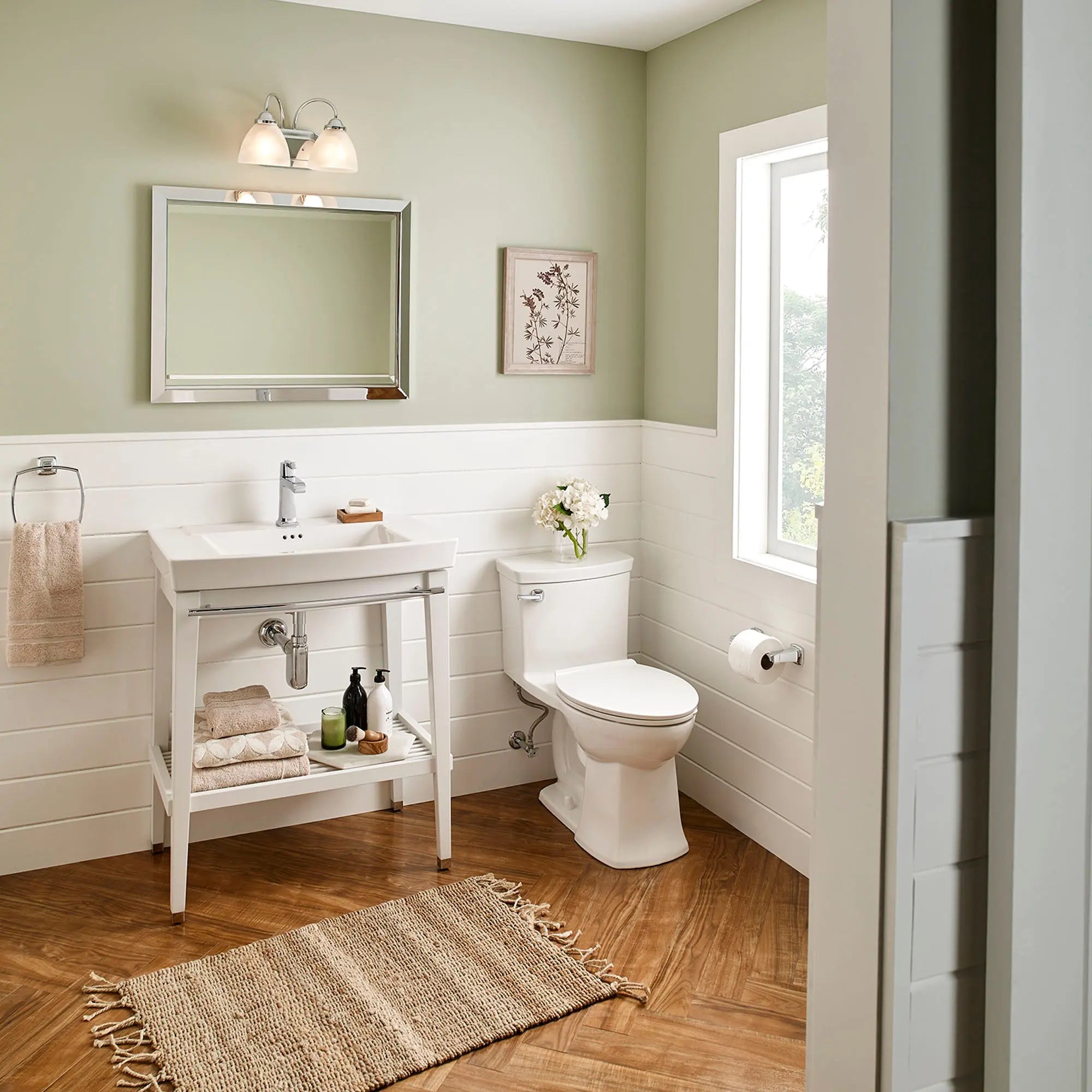 American Standard Townsend VorMax One-Piece 1.28 gpf/4.8 Lpf Chair Height Elongated Toilet with Seat 2922A104.020 - Plumbing Market