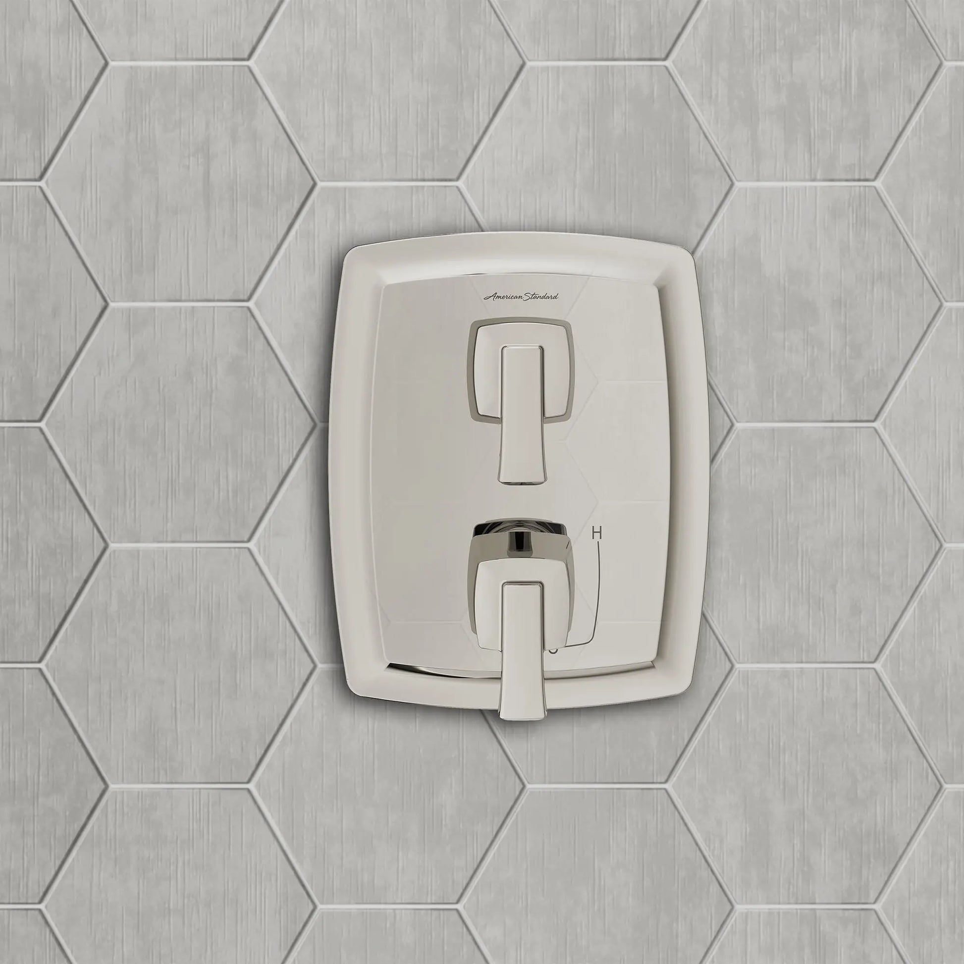 American Standard Townsend2-Handle Integrated Shower Diverter Trim Only TU353740.013 - Plumbing Market