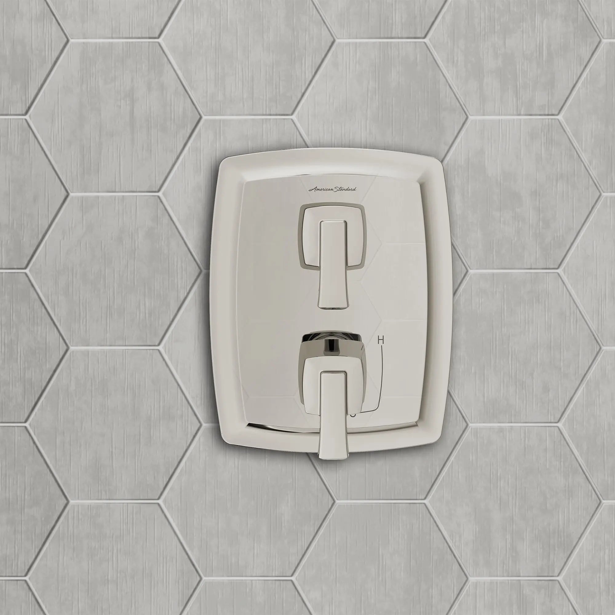 American Standard Townsend2-Handle Integrated Shower Diverter Trim Only TU353740.013 - Plumbing Market