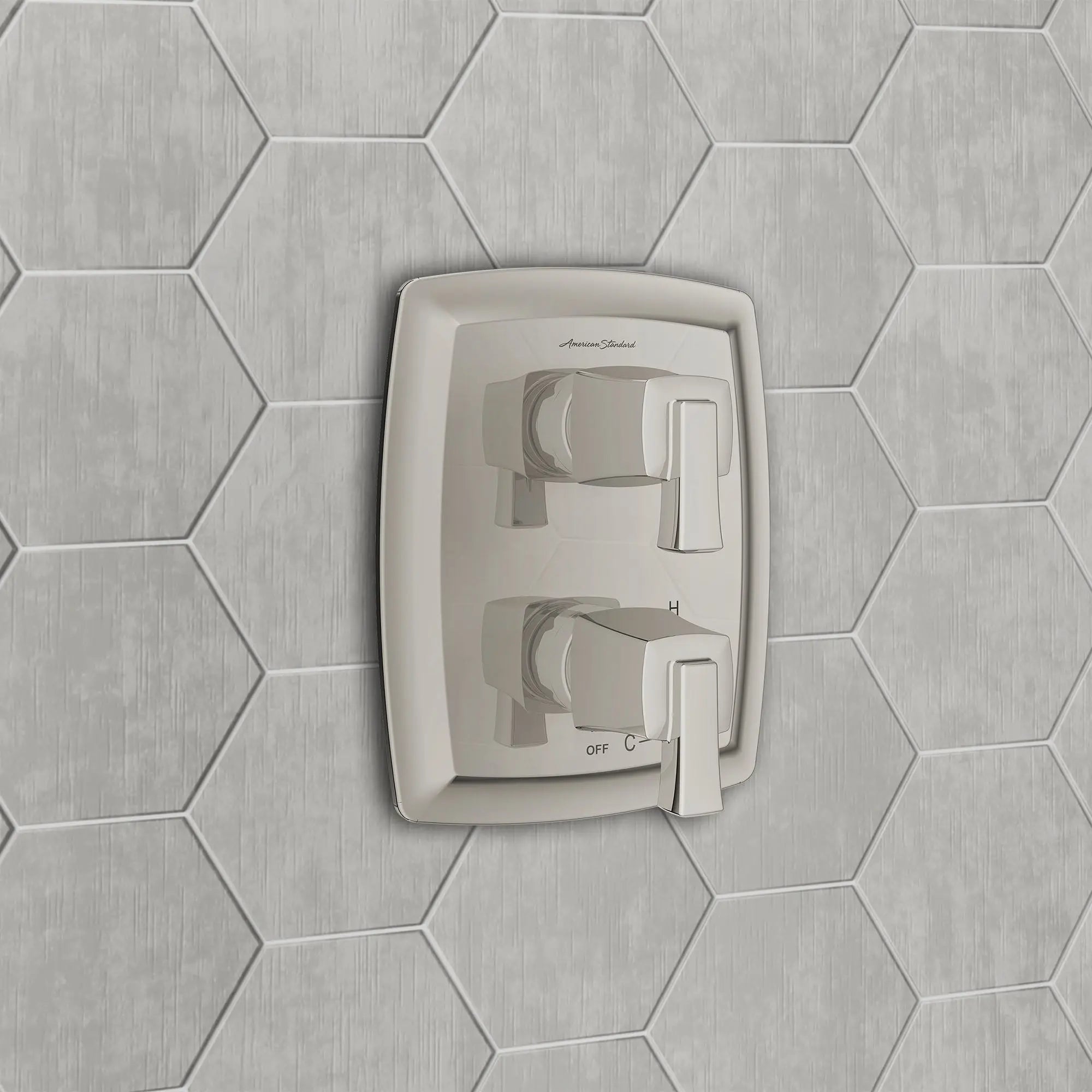 American Standard Townsend2-Handle Integrated Shower Diverter Trim Only TU353740.013 - Plumbing Market