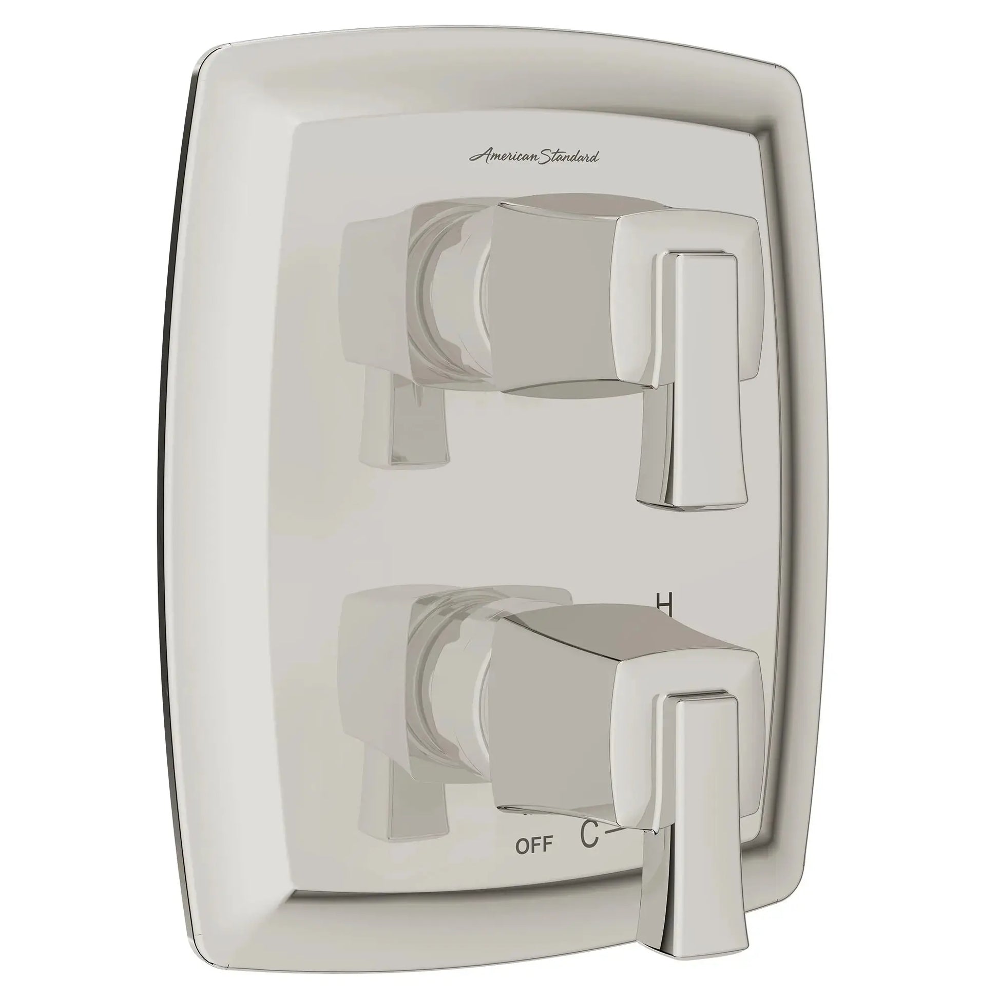 American Standard Townsend2-Handle Integrated Shower Diverter Trim Only TU353740.013 - Plumbing Market