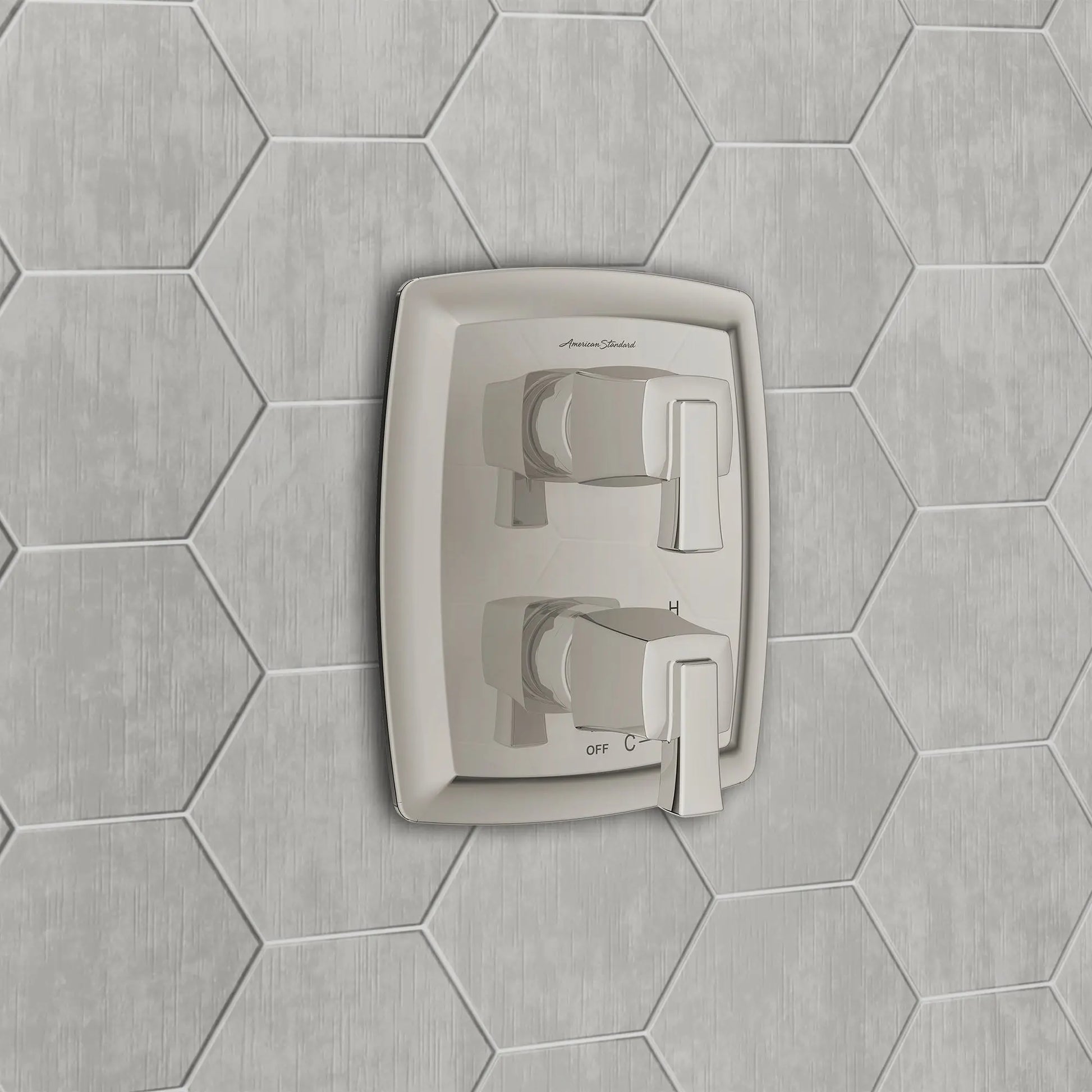 American Standard Townsend2-Handle Integrated Shower Diverter Trim Only TU353740.013 - Plumbing Market