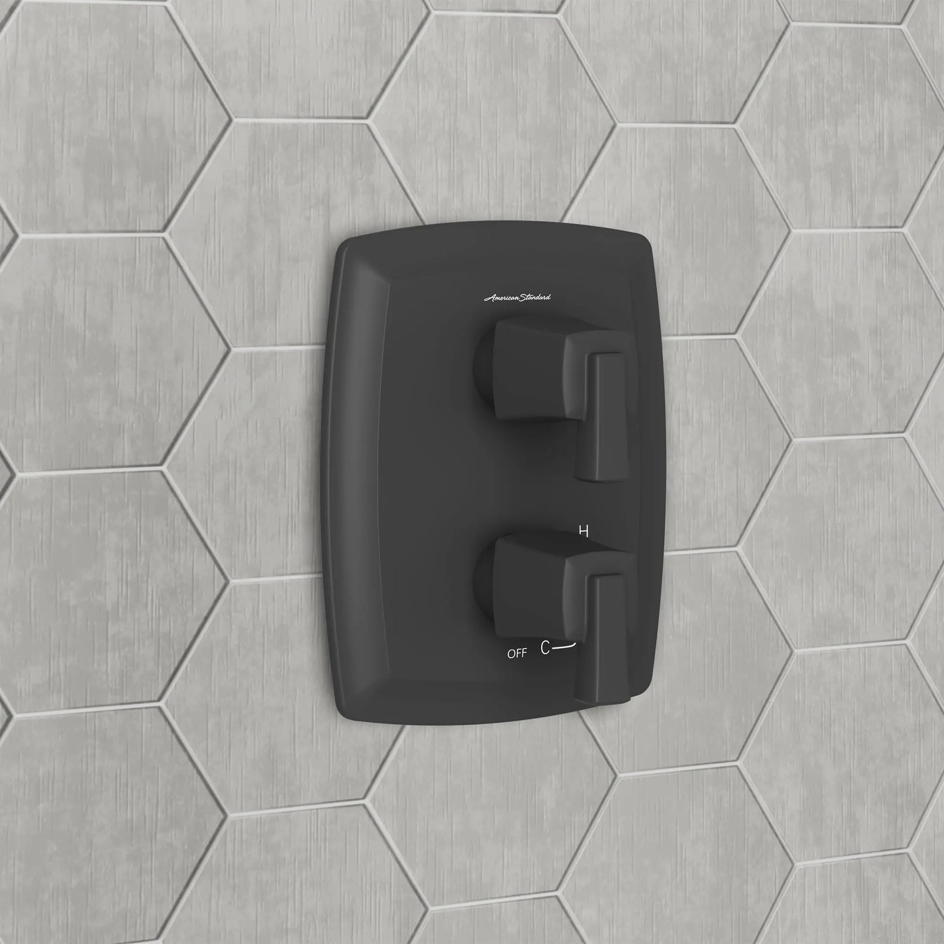American Standard Townsend2-Handle Integrated Shower Diverter Trim Only TU353740.243 - Plumbing Market