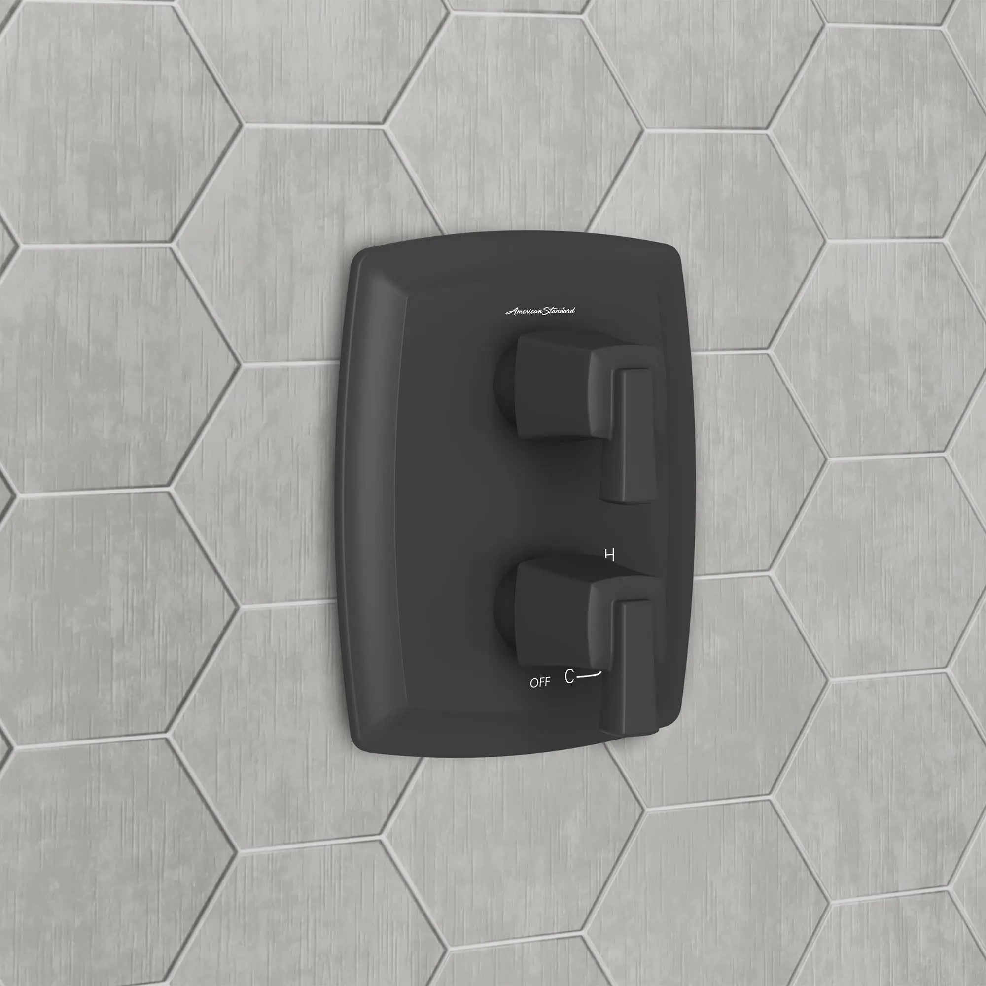 American Standard Townsend2-Handle Integrated Shower Diverter Trim Only TU353740.243 - Plumbing Market