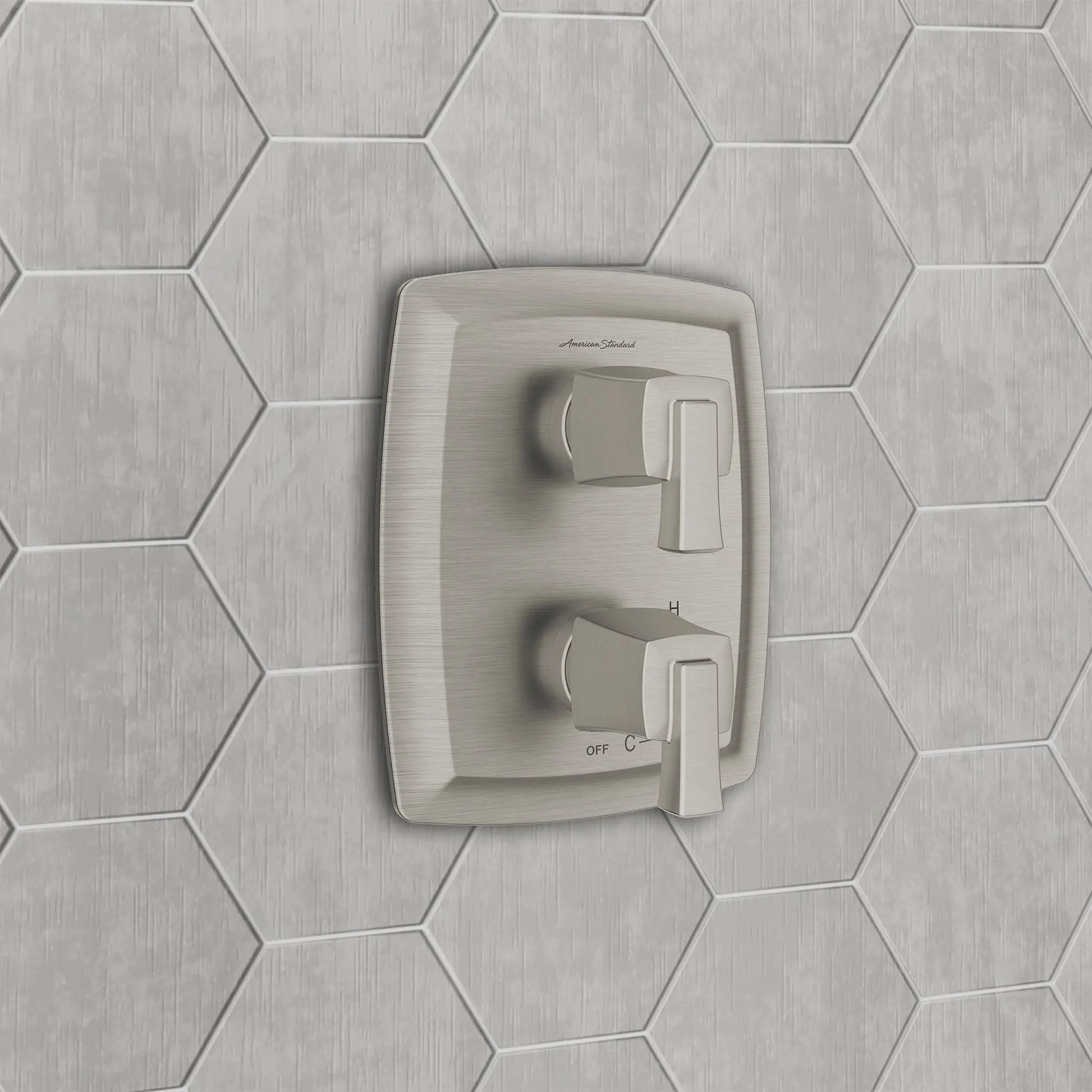 American Standard Townsend2-Handle Integrated Shower Diverter Trim Only TU353740.295 - Plumbing Market