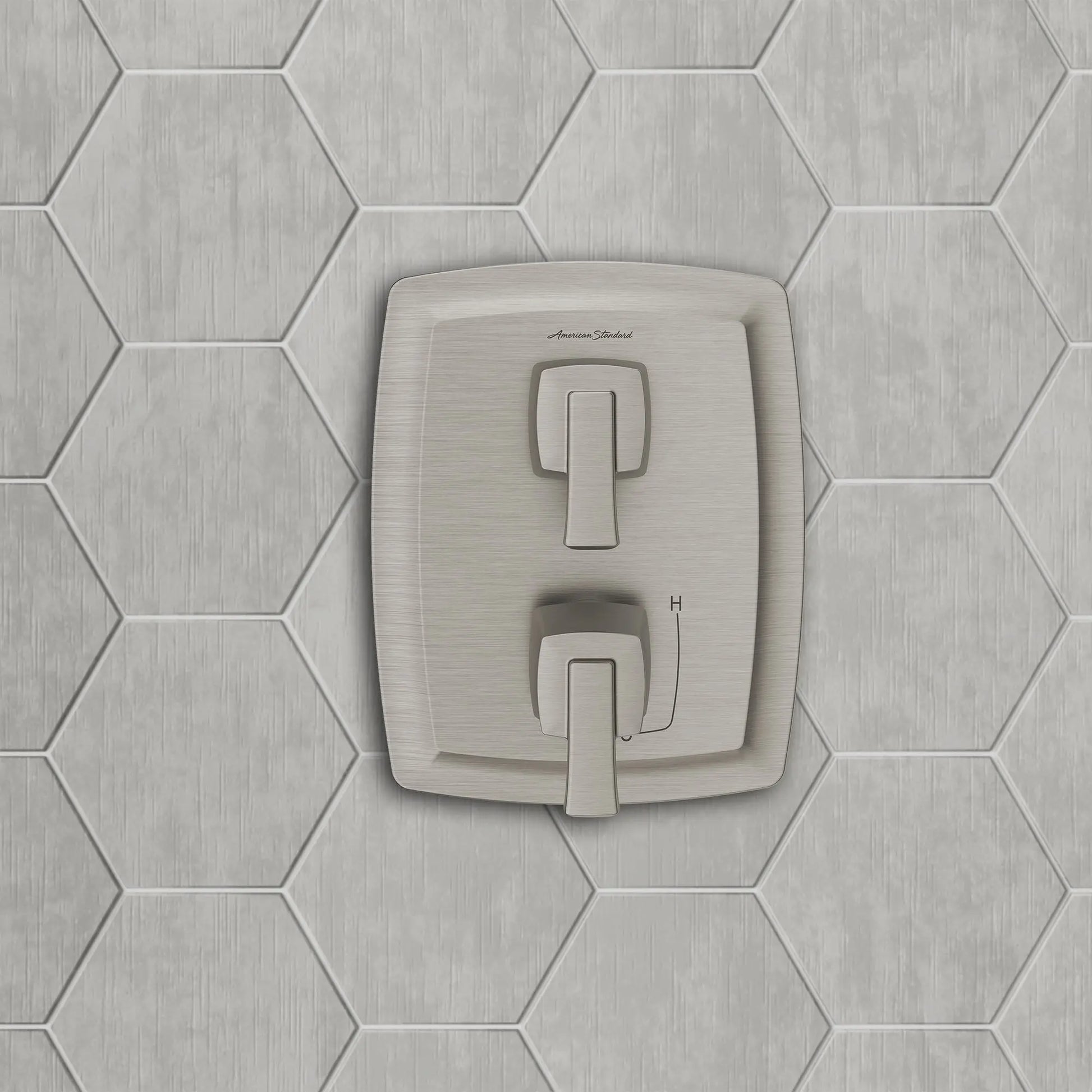 American Standard Townsend2-Handle Integrated Shower Diverter Trim Only TU353740.295 - Plumbing Market