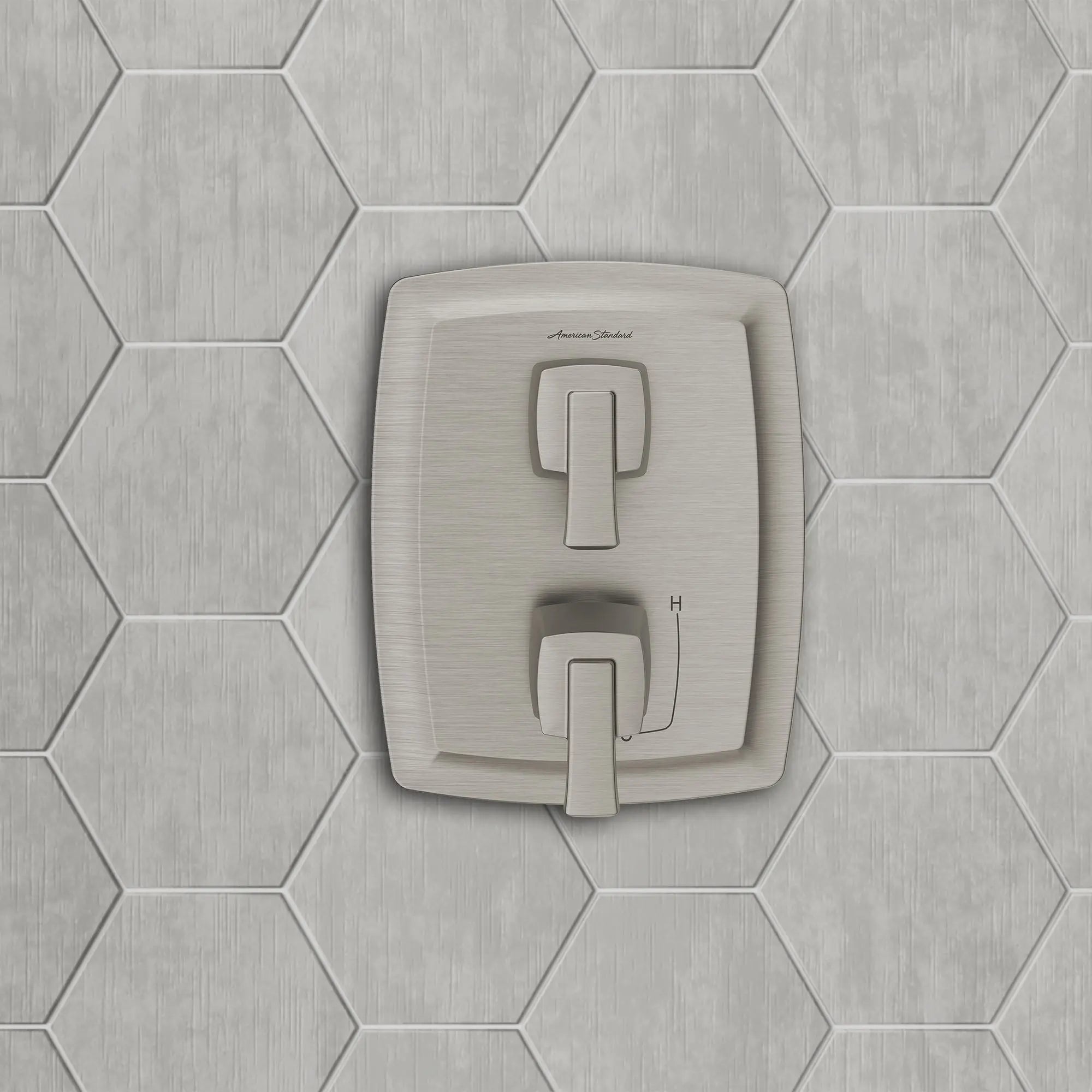 American Standard Townsend2-Handle Integrated Shower Diverter Trim Only TU353740.295 - Plumbing Market