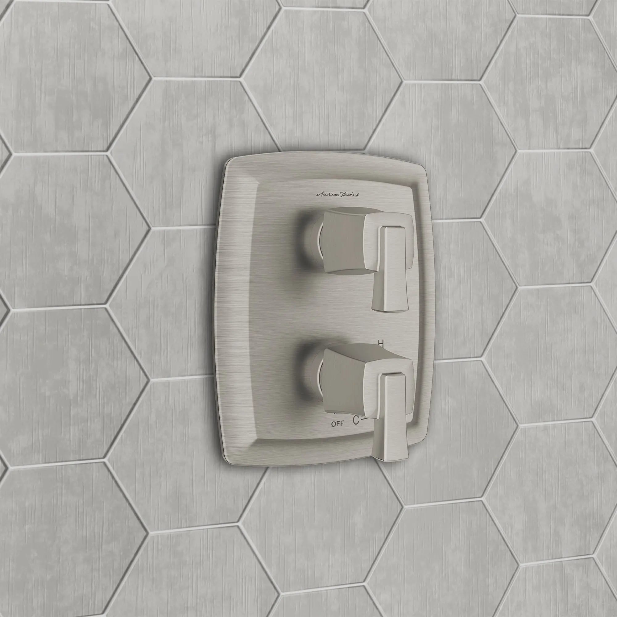 American Standard Townsend2-Handle Integrated Shower Diverter Trim Only TU353740.295 - Plumbing Market