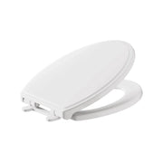 American Standard Traditional Slow-Close & Easy Lift-Off Elongated Toilet Seat 5020A65G.020 - Plumbing Market