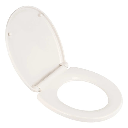 American Standard Traditional Slow-Close & Easy Lift-Off Round Front Toilet Seat 5020B65G.020 - Plumbing Market