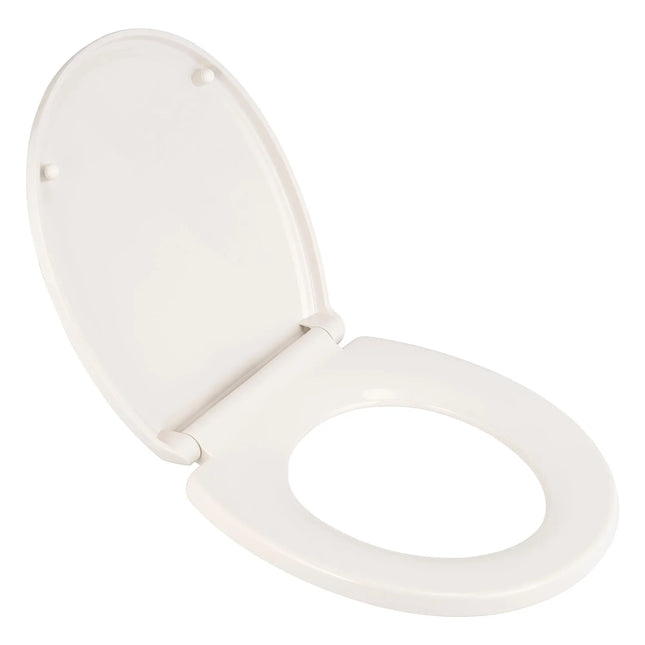 American Standard Traditional Slow-Close & Easy Lift-Off Round Front Toilet Seat 5020B65G.020 - Plumbing Market