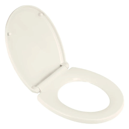 American Standard Traditional Slow-Close & Easy Lift-Off Round Front Toilet Seat 5020B65G.222 - Plumbing Market