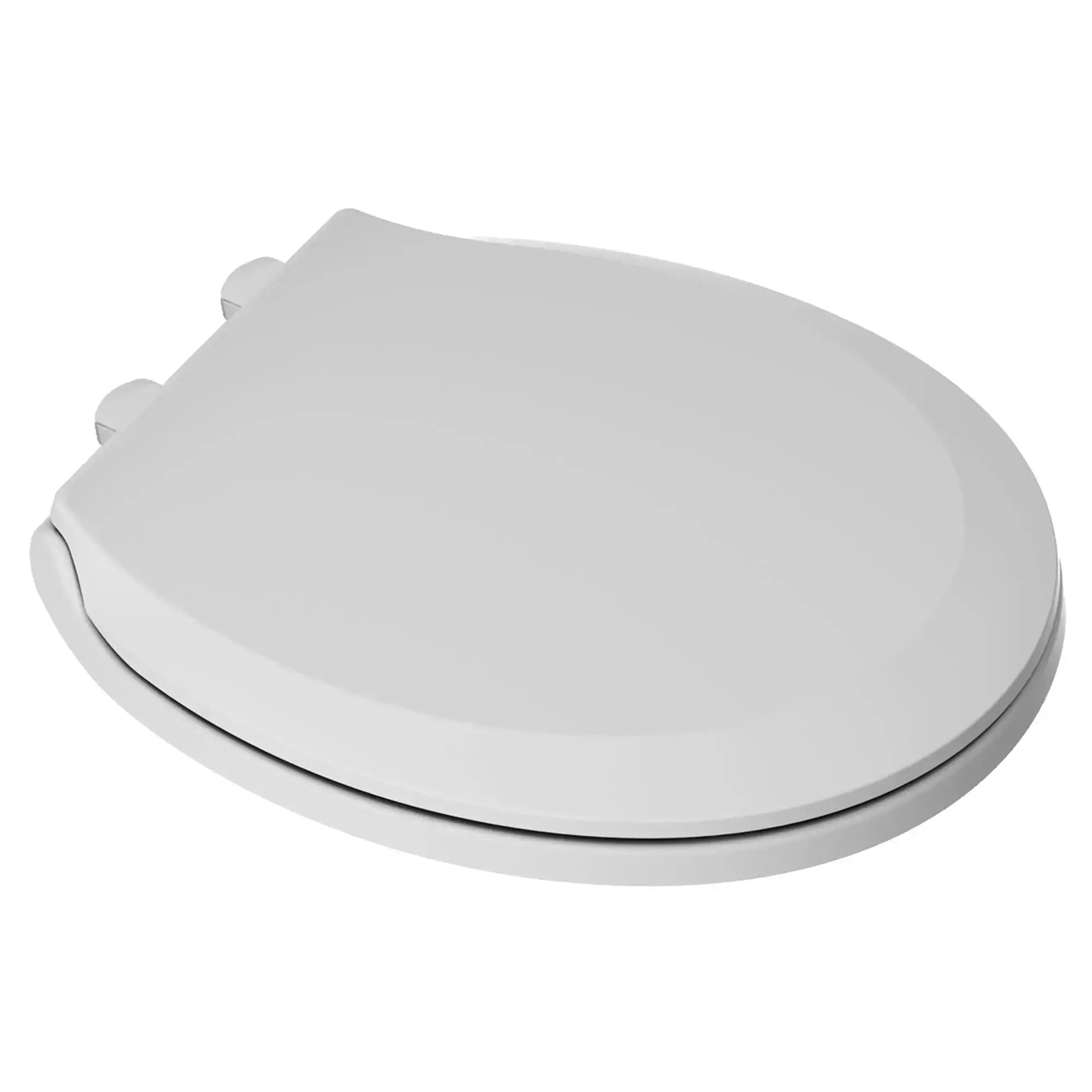 American Standard Transitional Slow-Close Round Front Toilet Seat 5503B00B.020 - Plumbing Market