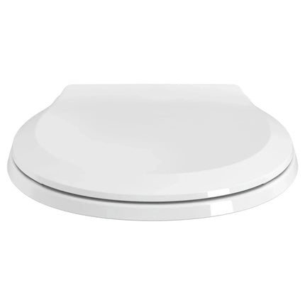 American Standard Transitional Slow-Close Round Front Toilet Seat 5503B00B.020 - Plumbing Market