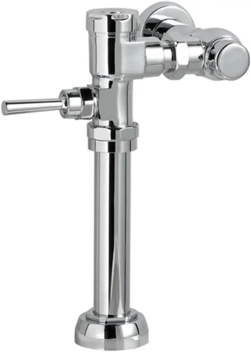 American Standard Ultima Manual Toilet Flush Valve, Piston-Type, 1.6 gpf/6.0 Lpf 6047161.002 - Plumbing Market