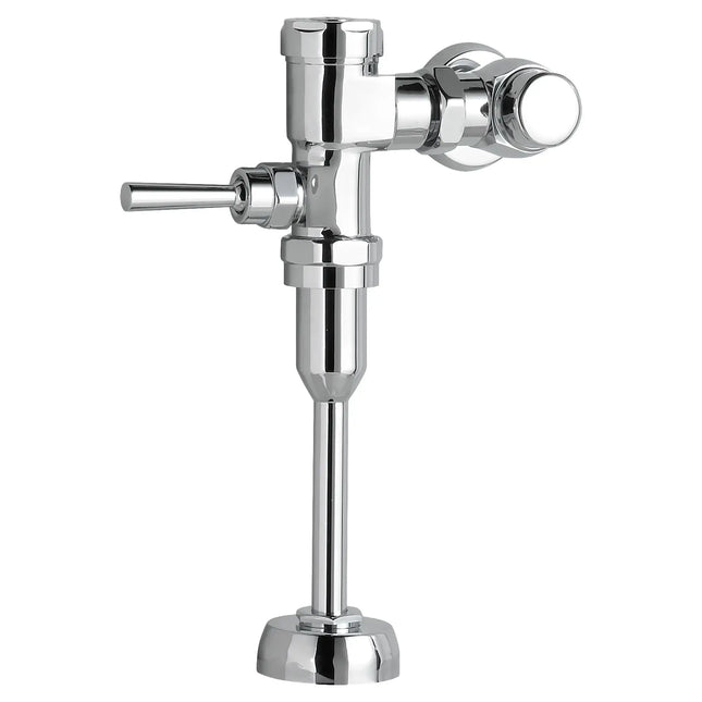 American Standard Ultima Manual Urinal Flush Valve, Piston-Type, 1.0 gpf/3.8 Lpf 6045101.002 - Plumbing Market