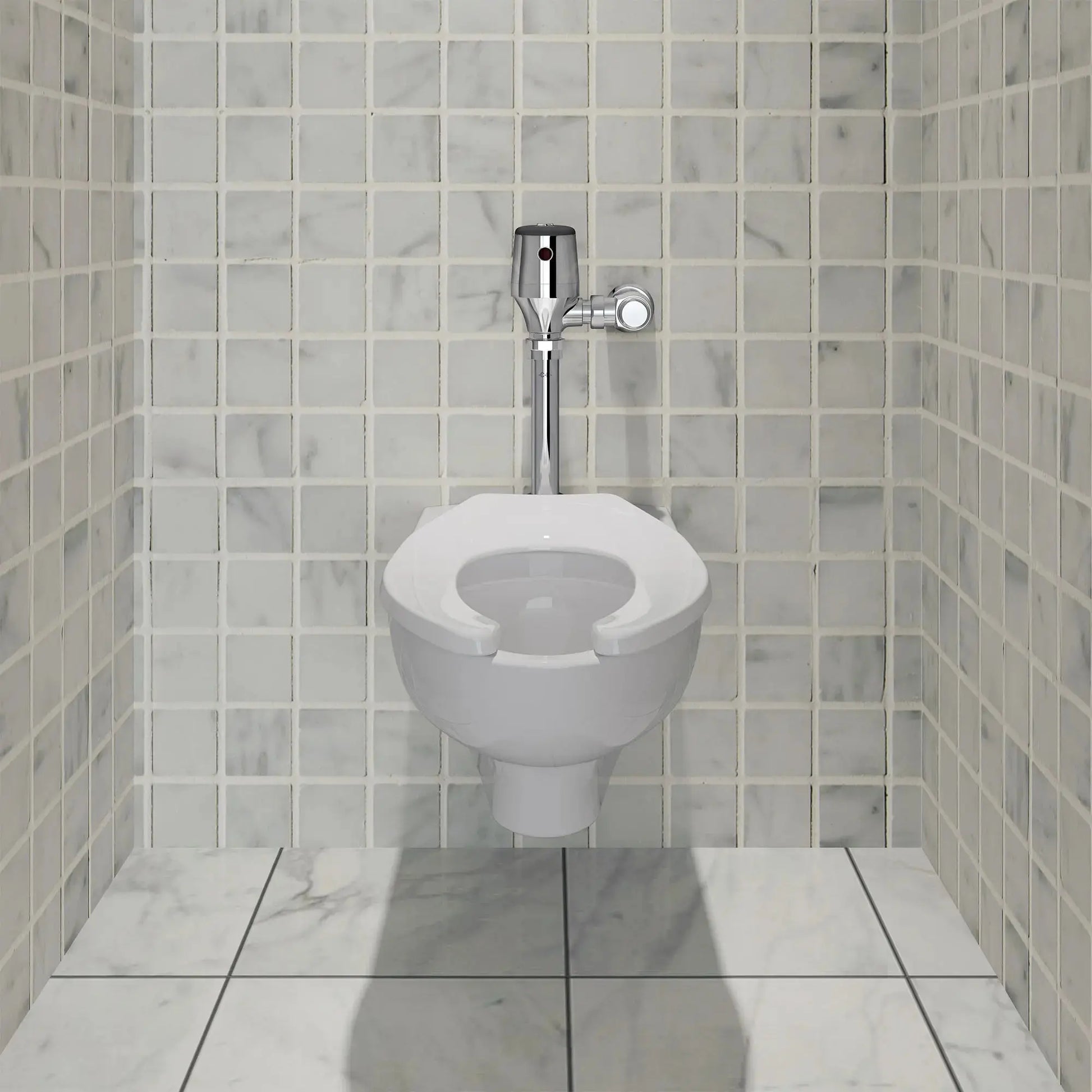 American Standard Ultima Selectronic Exposed Toilet Flush Valve, Diaphragm Type, Base Model, Dual Flush 1.28/1.1 gpf (4.8/4.2 Lpf) - Plumbing Market