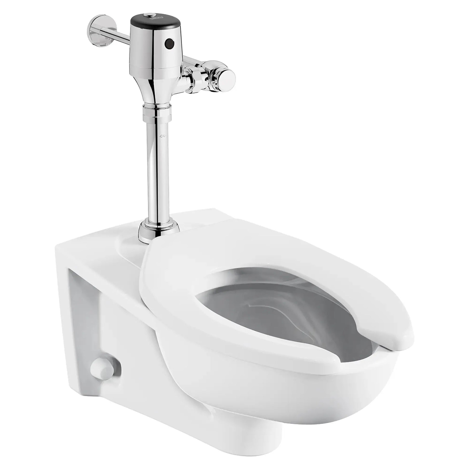 American Standard Ultima Selectronic Exposed Toilet Flush Valve, Diaphragm Type, Base Model, Dual Flush 1.28/1.1 gpf (4.8/4.2 Lpf) - Plumbing Market