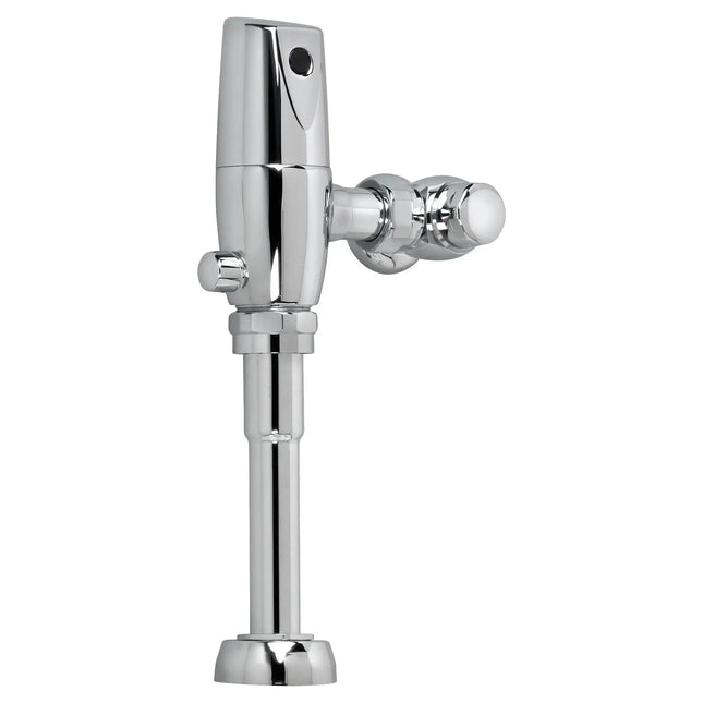 American Standard Ultima Selectronic Touchless Urinal Flush Valve, Piston-Type, Battery, 1.0 gpf/3.8 Lpf, 1-1/4-inch 6062601.002 - Plumbing Market