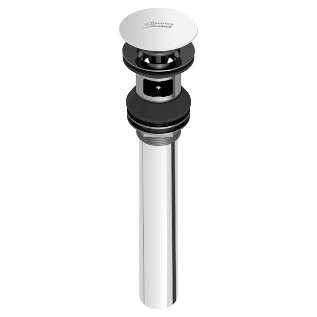 American Standard Universal Push Pop-up Drain With Overflow - Plumbing Market