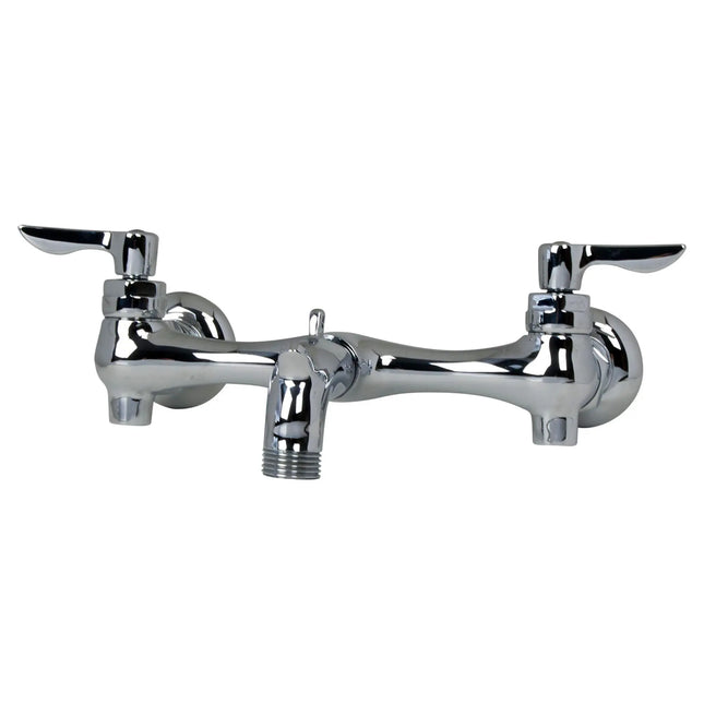 American Standard Wall-Mount Service Sink Faucet With 3-Inch Spout 8350235.002 - Plumbing Market