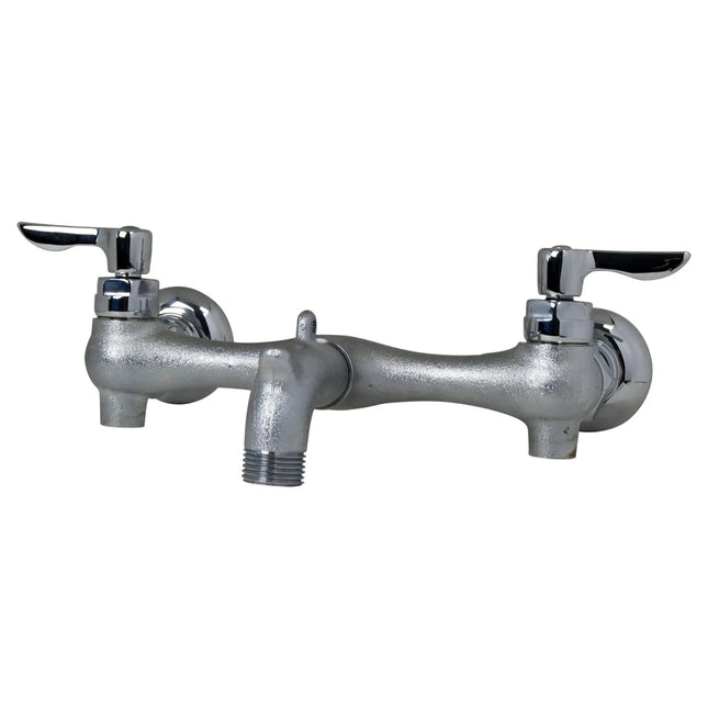 American Standard Wall-Mount Service Sink Faucet With 3-Inch Spout 8350235.004 - Plumbing Market