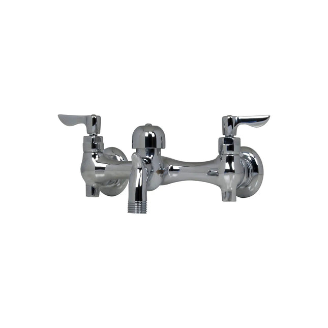 American Standard Wall-Mount Service Sink Faucet With 3-Inch Vacuum Breaker Spout 8350243.002 - Plumbing Market