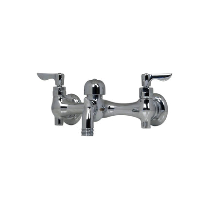American Standard Wall-Mount Service Sink Faucet With 3-Inch Vacuum Breaker Spout 8350243.002 - Plumbing Market
