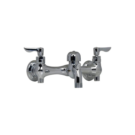 American Standard Wall-Mount Service Sink Faucet With 3-Inch Vacuum Breaker Spout 8350243.002 - Plumbing Market