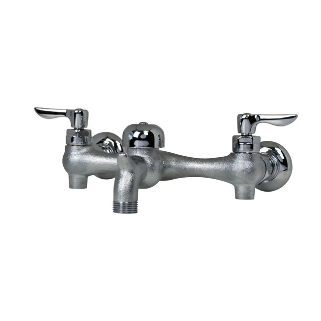 American Standard Wall-Mount Service Sink Faucet With 3-Inch Vacuum Breaker Spout 8350243.004 - Plumbing Market