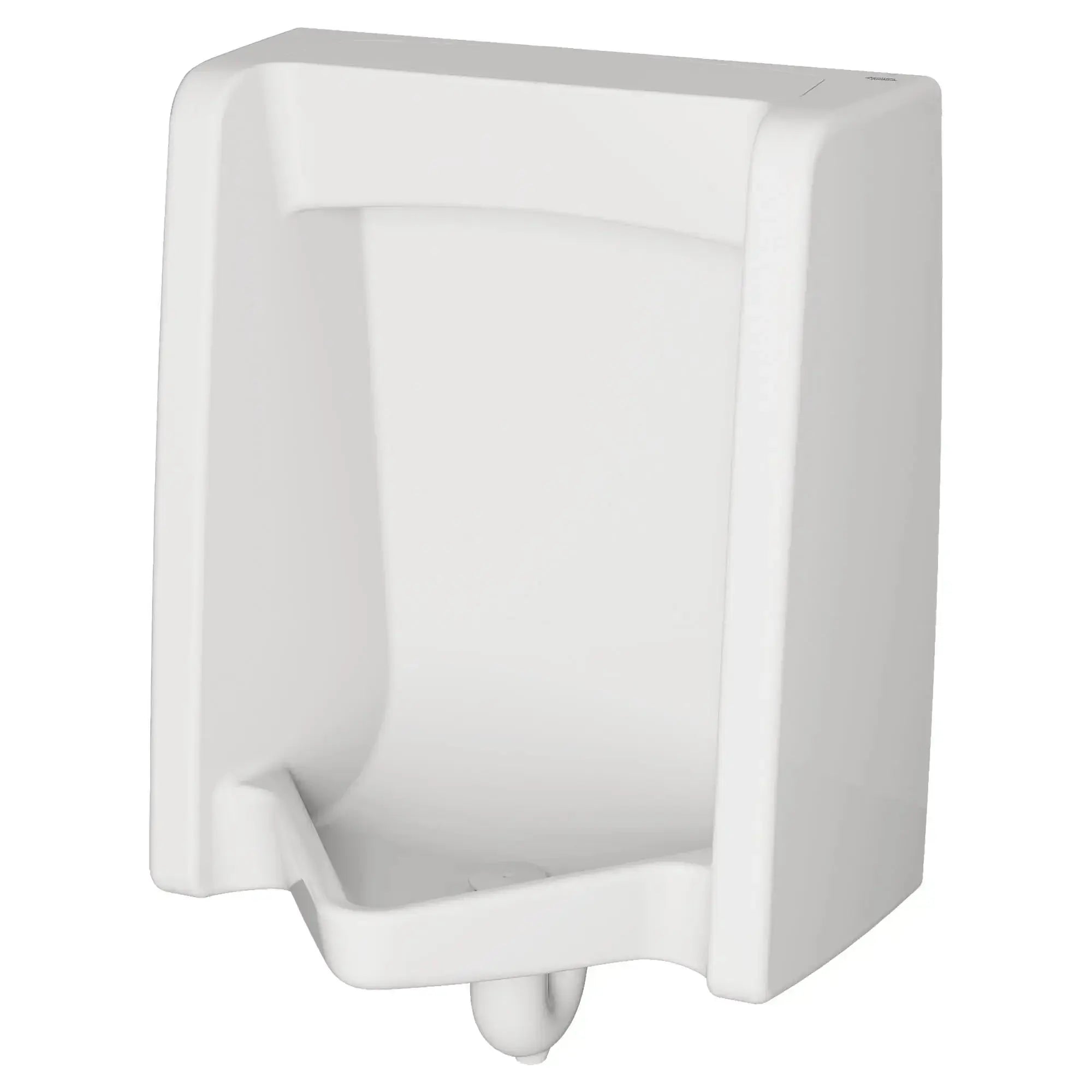 American Standard Washbrook 0.125 -1.0 gpf (0.47 - 3.8 Lpf) Back Spud Urinal 6515001.02 - Plumbing Market